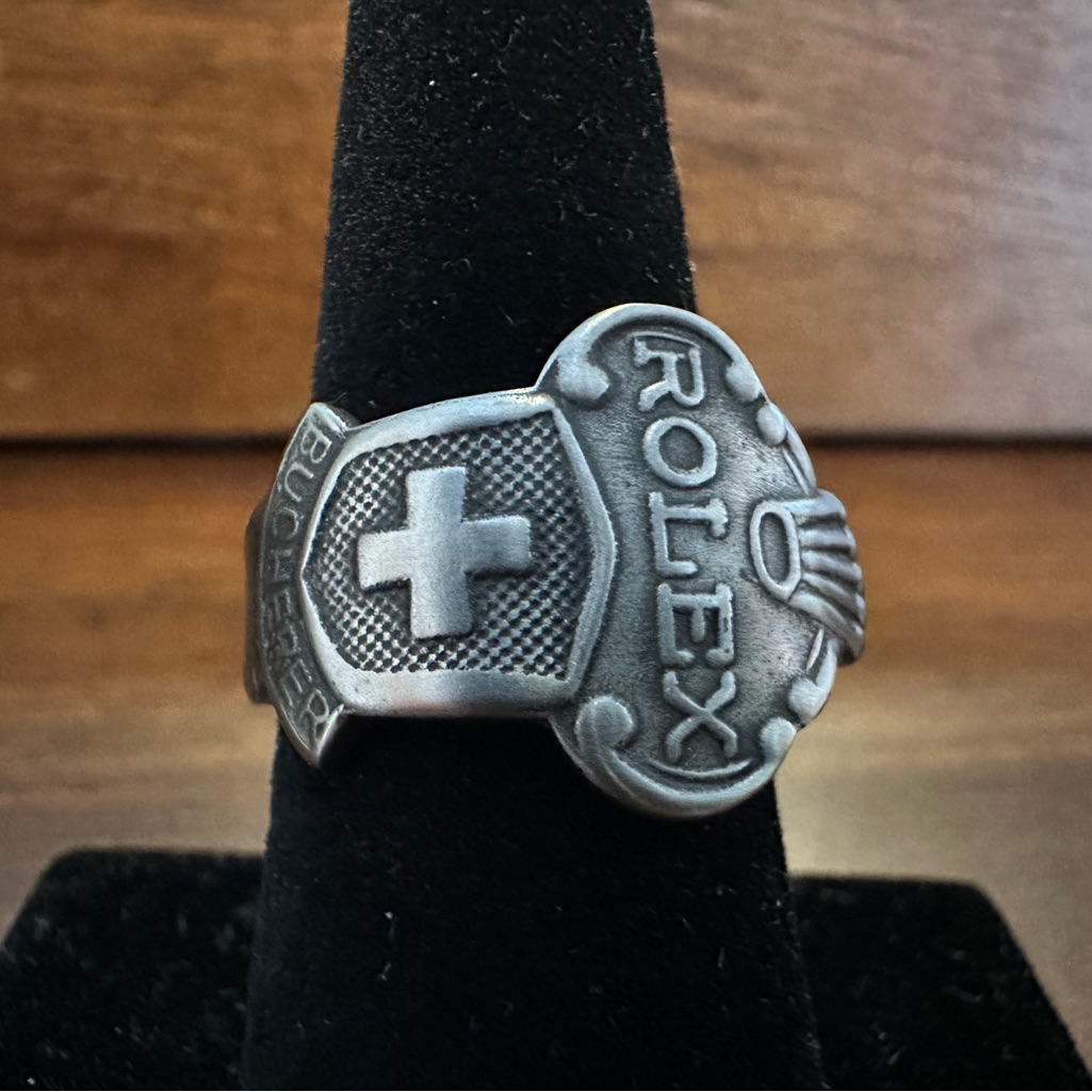 Rolex Spoon Ring